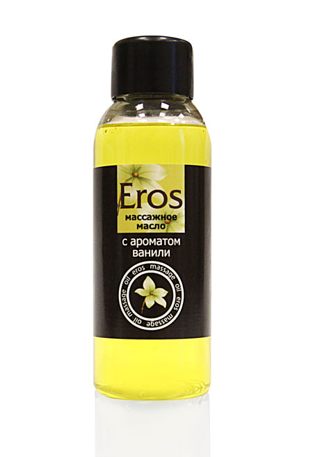 Массажное масло Eros sweet с ароматом ванили - 50 мл. - Биоритм - купить с доставкой в Калининграде