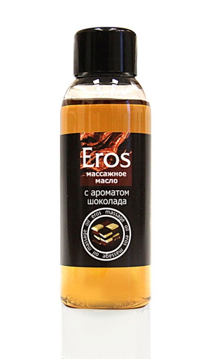 Масло массажное Eros tasty с ароматом шоколада - 50 мл. - Биоритм - купить с доставкой в Калининграде