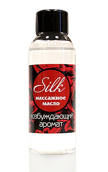 Массажное масло Silk - 50 мл. - Биоритм - купить с доставкой в Калининграде