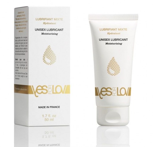 Увлажняющая смазка Unisex Lubricant - 50 мл. - YESforLOV - купить с доставкой в Калининграде