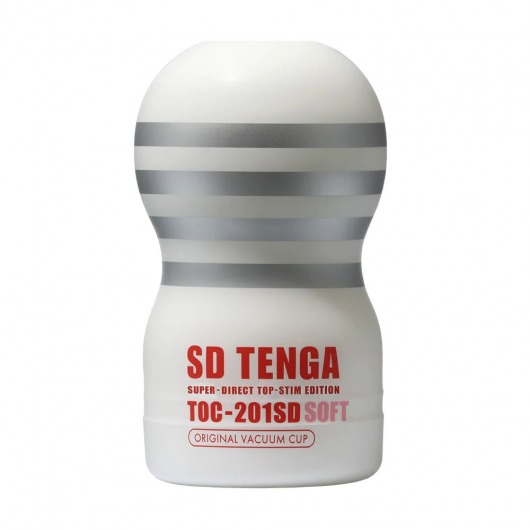 Мастурбатор TENGA SD Original Vacuum Cup Gentle - Tenga - в Калининграде купить с доставкой