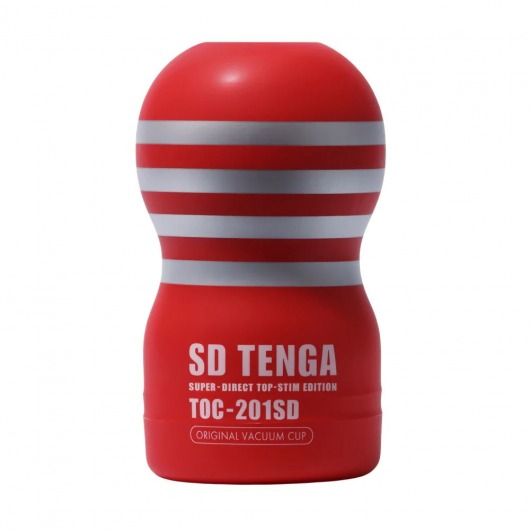 Мастурбатор TENGA SD Original Vacuum Cup - Tenga - в Калининграде купить с доставкой