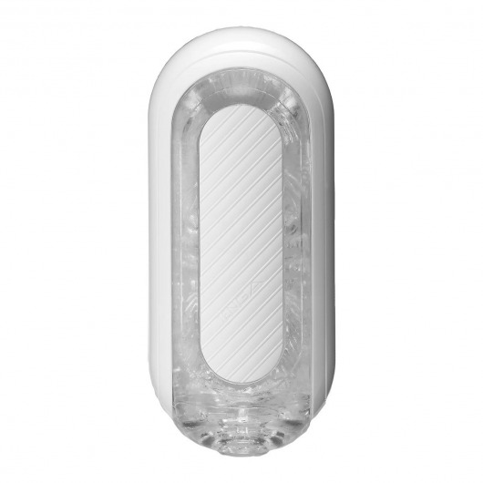 Белый мастурбатор Flip Zero Gravity - Tenga - в Калининграде купить с доставкой