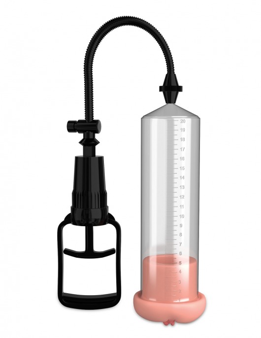 Вакуумная помпа PUMP WORX FANTA FLESH PUSSY PUMP - Pipedream - в Калининграде купить с доставкой