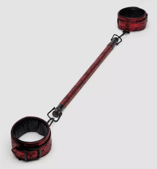 Распорка для ног Reversible Restraint Bar with Cuffs - Fifty Shades of Grey - купить с доставкой в Калининграде