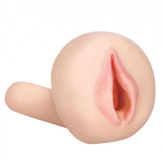 Мастурбатор-вагина с вибрацией REALSTUFF YOUNG   TIGHT - Dream Toys - в Калининграде купить с доставкой