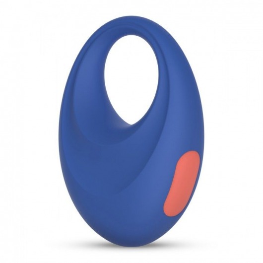 Синее эрекционное кольцо RRRING Casual Date Cock Ring - FeelzToys - в Калининграде купить с доставкой
