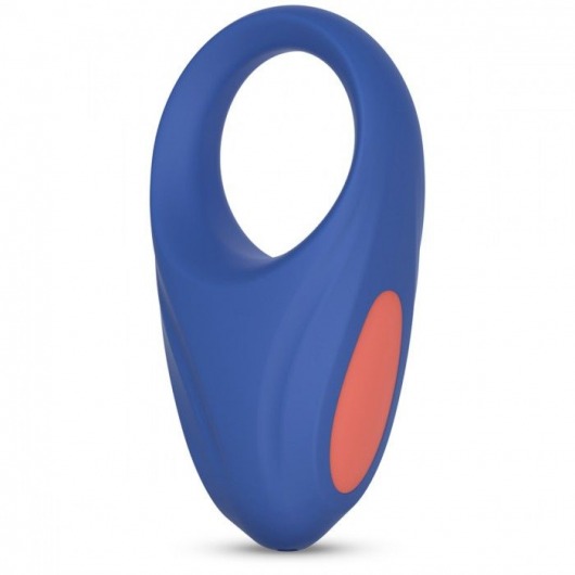Синее эрекционное кольцо RRRING First Date Cock Ring - FeelzToys - в Калининграде купить с доставкой