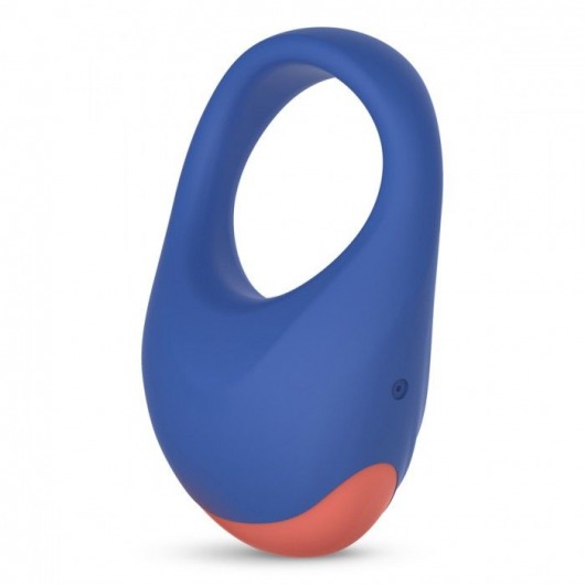 Синее эрекционное кольцо RRRING Dinner Date Cock Ring - FeelzToys - в Калининграде купить с доставкой