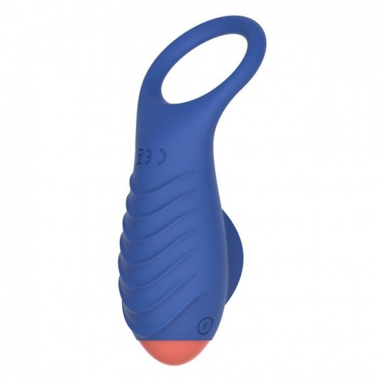 Синее эрекционное кольцо RRRING One Nighter Cock Ring - FeelzToys - в Калининграде купить с доставкой