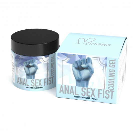 Гель на водной основе с охлаждающим эффектом ANAL SEX FIST Cooling Gel - 150 мл. - Миагра - купить с доставкой в Калининграде
