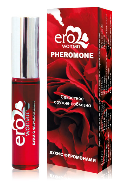 Духи с феромонами для женщин Erowoman №5 - 10 мл. -  - Магазин феромонов в Калининграде