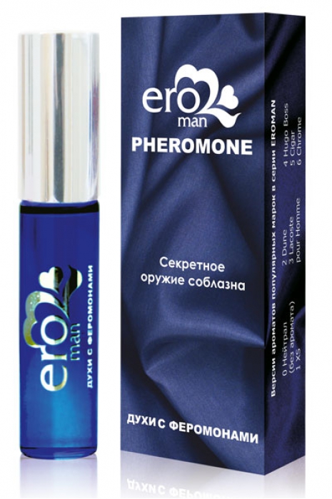 Духи с феромонами для мужчин Eroman №4 - 10 мл. -  - Магазин феромонов в Калининграде