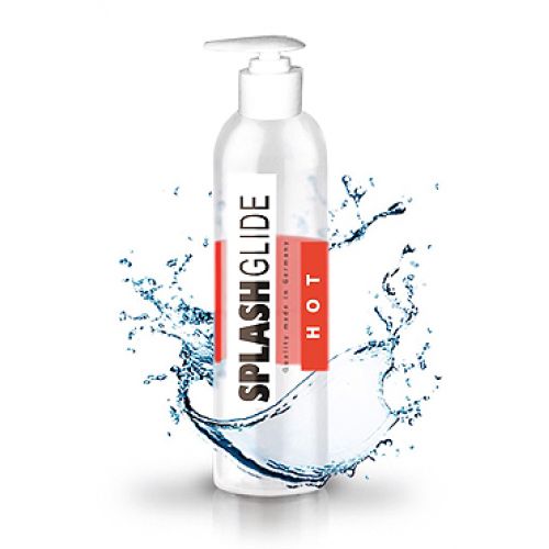 Возбуждающий гель-лубрикант SPLASHGLIDE HOT STIMULATIVE - 330 мл. - Splashglide - купить с доставкой в Калининграде