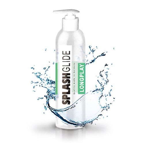 Гель-лубрикант продлевающего действия SPLASHGLIDE LONGPLAY PROLONG - 330 мл. - Splashglide - купить с доставкой в Калининграде