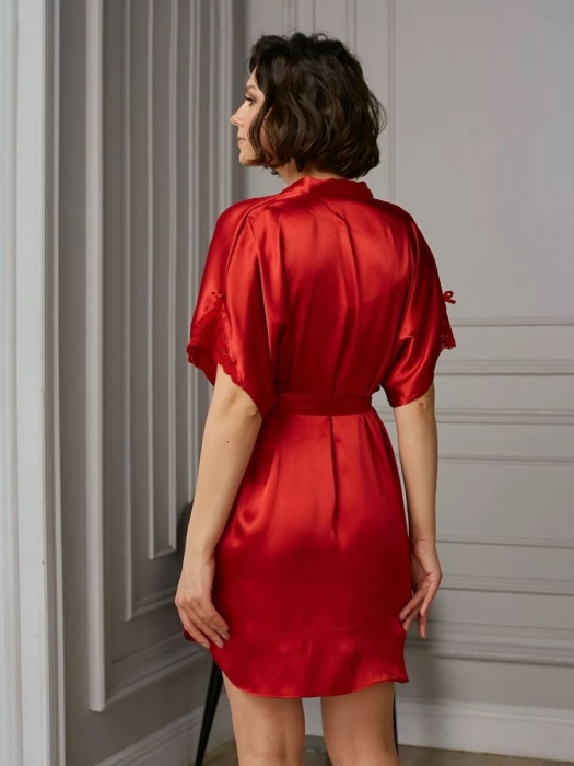 Соблазнительный пеньюар из искусственного шелка - Felisse купить с доставкой