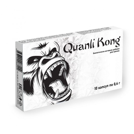 БАД для мужчин Quanli Kong - 10 капсул (400 мг.) - Quanli Kong - купить с доставкой в Калининграде