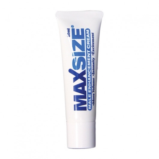 Мужской крем для усиления эрекции MAXSize Cream - 10 мл. - Swiss navy - купить с доставкой в Калининграде