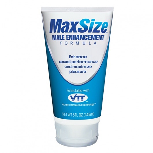 Мужской крем для усиления эрекции MAXSize Cream - 148 мл. - Swiss navy - купить с доставкой в Калининграде