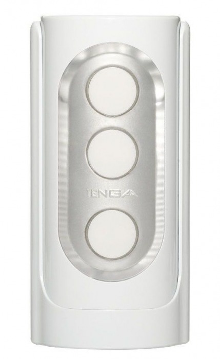 Белый мастурбатор FLIP HOLE WHITE - Tenga - в Калининграде купить с доставкой