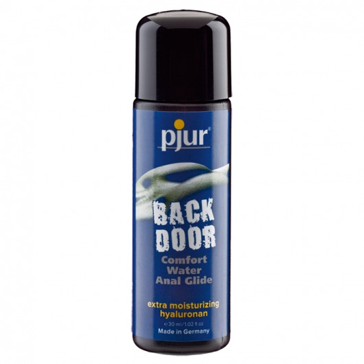 Концентрированный анальный лубрикант pjur BACK DOOR Comfort Water Anal Glide - 30 мл. - Pjur - купить с доставкой в Калининграде