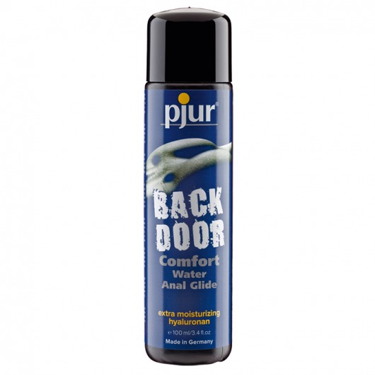 Концентрированный анальный лубрикант pjur BACK DOOR Comfort Water Anal Glide - 100 мл. - Pjur - купить с доставкой в Калининграде