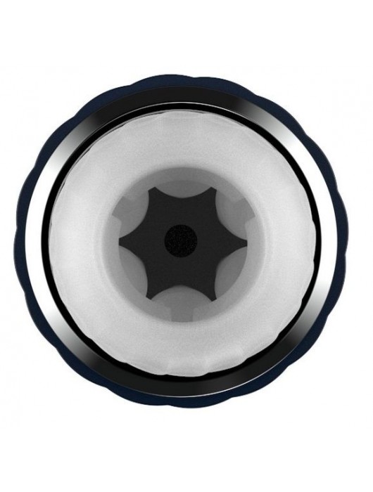 Черно-белый интерактивный мастурбатор Alex Neo 2 - Svakom - в Калининграде купить с доставкой