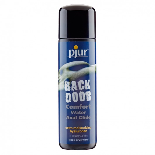 Концентрированный анальный лубрикант pjur BACK DOOR Comfort Water Anal Glide - 250 мл. - Pjur - купить с доставкой в Калининграде