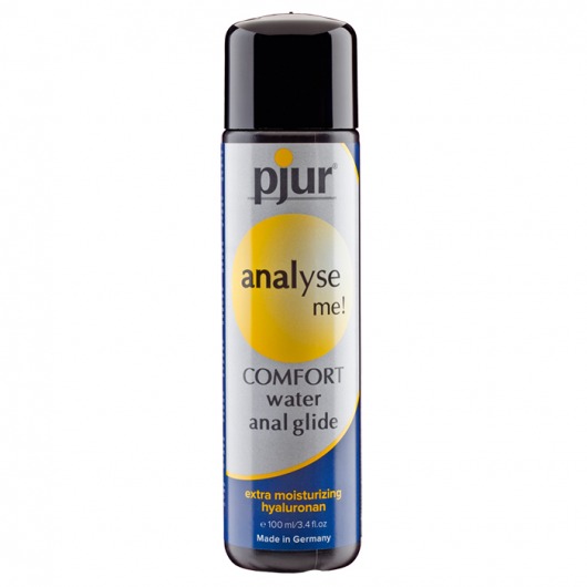 Анальный лубрикант pjur ANALYSE ME Comfort Water Anal Glide - 100 мл. - Pjur - купить с доставкой в Калининграде
