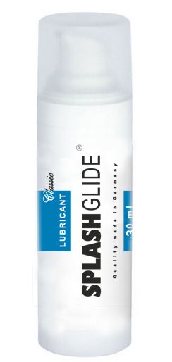 Лубрикант на водной основе Splashglide Lubricant Classic - 30 мл. - Splashglide - купить с доставкой в Калининграде