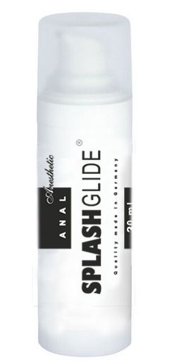 Анальный лубрикант на водной основе Splashglide Anal Anesthetic - 30 мл. - Splashglide - купить с доставкой в Калининграде