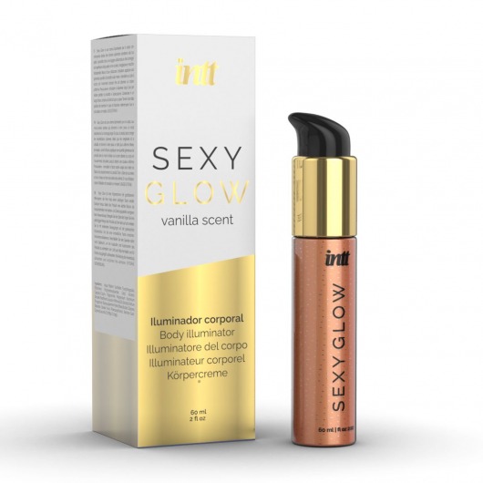 Лосьон-крем для тела с блестками Sexy Glow - 60 мл. -  - Магазин феромонов в Калининграде