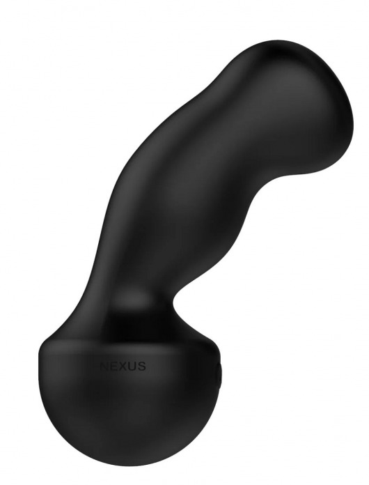 Черный вибростимулятор Nexus Gyro Vibe Extreme - 18 см. - Nexus Range - в Калининграде купить с доставкой