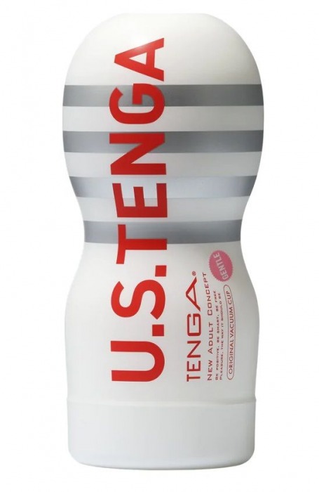 Мастурбатор Original Vacuum Cup Gentle Ultra size - Tenga - в Калининграде купить с доставкой