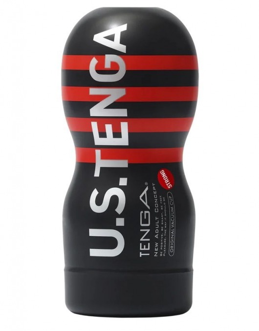 Мастурбатор Original Vacuum Cup Strong Ultra size - Tenga - в Калининграде купить с доставкой