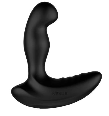 Черный вибромассажер простаты и промежности Nexus Ride - 14 см. - Nexus Range - в Калининграде купить с доставкой