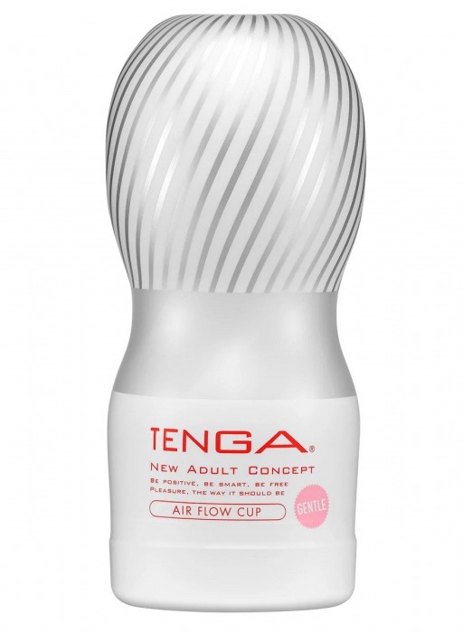 Мастурбатор Tenga Air Flow Cup Gentle - Tenga - в Калининграде купить с доставкой