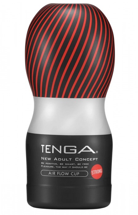 Мастурбатор Air Flow Cup Strong - Tenga - в Калининграде купить с доставкой