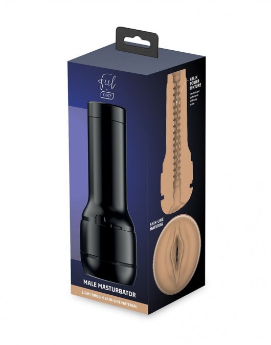 Телесный мастурбатор-вагина Feel Stroker - Kiiroo - в Калининграде купить с доставкой