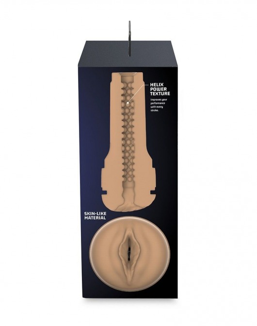 Телесный мастурбатор-вагина Feel Stroker - Kiiroo - в Калининграде купить с доставкой