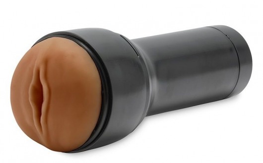 Коричневый мастурбатор-вагина Feel Stroker - Kiiroo - в Калининграде купить с доставкой