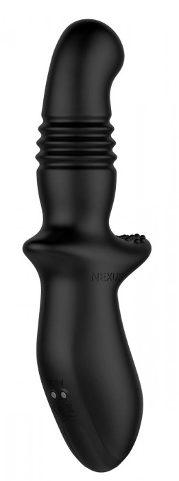 Черный вибромассажер простаты Nexus Thrust с возвратно-поступательными движениями - Nexus Range - в Калининграде купить с доставкой
