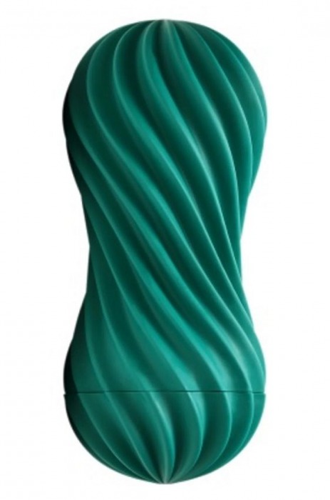 Мастурбатор Tenga Flex Fizzy Green - Tenga - в Калининграде купить с доставкой