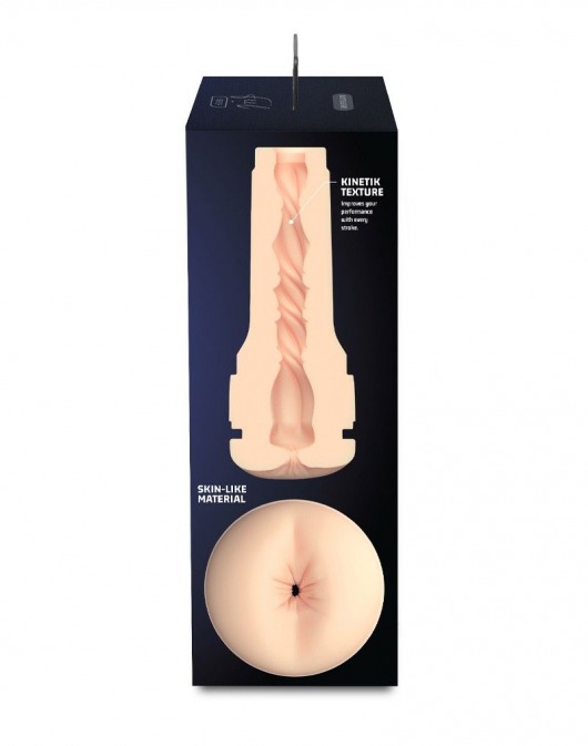 Телесный мастурбатор-анус Feel Stroker - Kiiroo - в Калининграде купить с доставкой