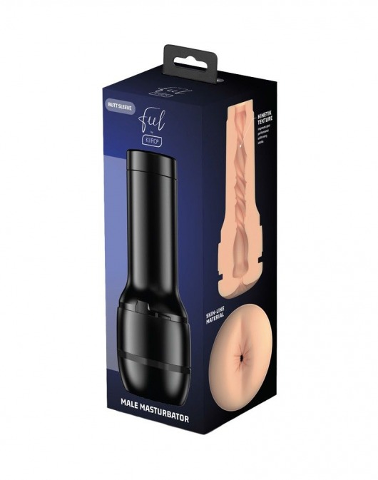 Телесный мастурбатор-анус Feel Stroker - Kiiroo - в Калининграде купить с доставкой