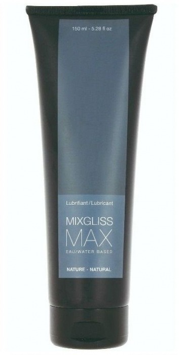 Смазка на водной основе Mixgliss Max - 150 мл. - Mixgliss - купить с доставкой в Калининграде