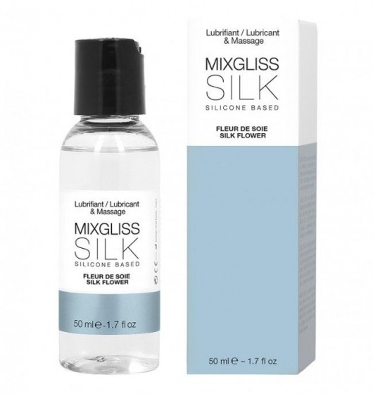 Смазка на силиконовой основе Mixgliss Silk - 50 мл. - Mixgliss - купить с доставкой в Калининграде