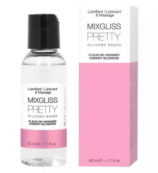 Смазка на силиконовой основе Mixgliss Pretty - 50 мл. - Mixgliss - купить с доставкой в Калининграде