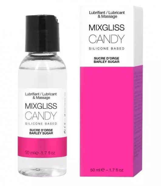 Смазка на силиконовой основе Mixgliss Candy - 50 мл. - Mixgliss - купить с доставкой в Калининграде