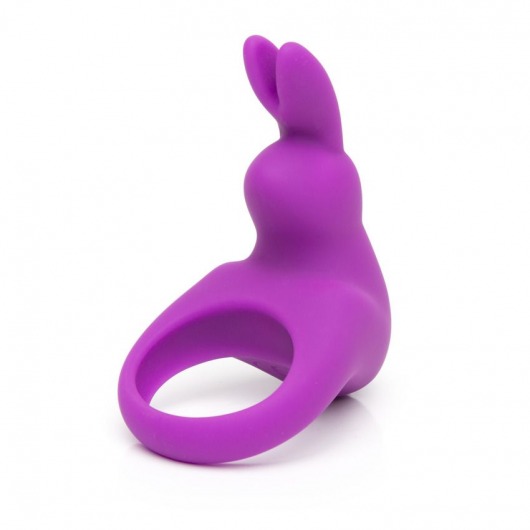 Фиолетовое эрекционное виброкольцо Happy Rabbit Rechargeable Rabbit Cock Ring - Happy Rabbit - в Калининграде купить с доставкой